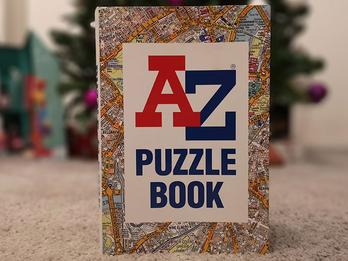 A Z Puzzle Book