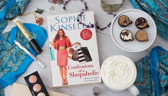 Confessions of a Shopaholic by Sophie Kinsella