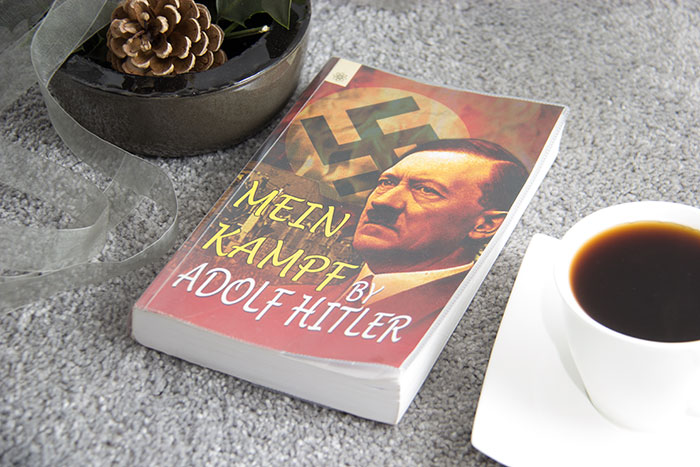 Mein Kampf by Adolf Hitler