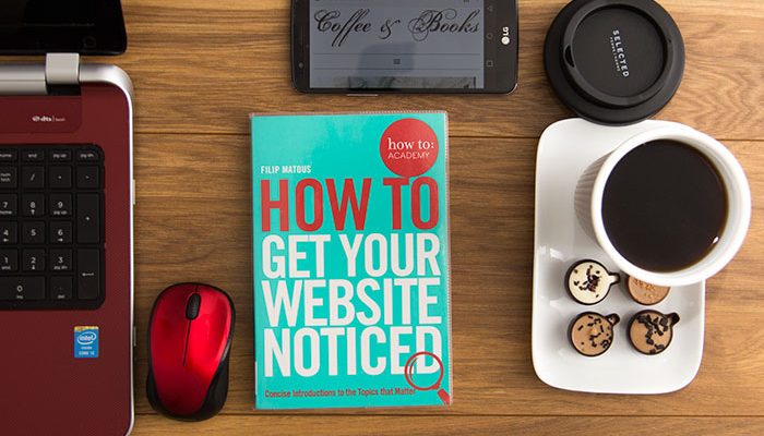 How To: Get Your Website Noticed by Filip Matous