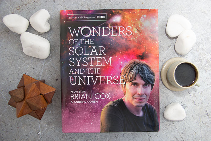 Wonders of the Solar System and the Universe by Brian Cox