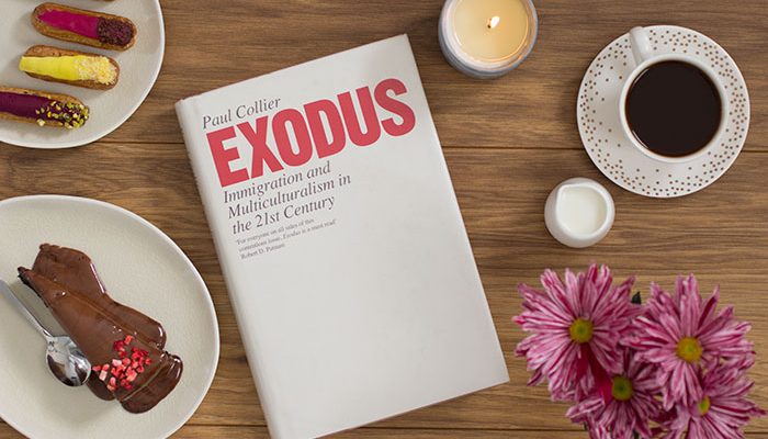 Exodus: immigration and multiculturalism in the 21st century by Paul Collier