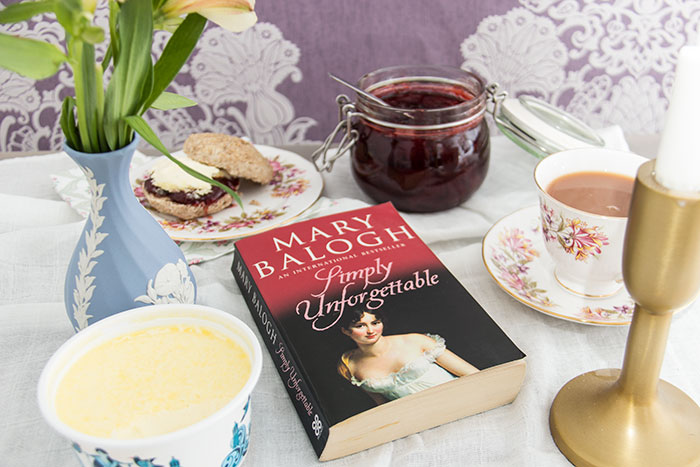 Simply Unforgettable by Mary Balogh
