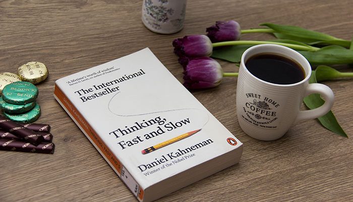 Thinking, Fast and Slow by Daniel Kahneman