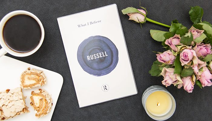 What I Believe by Bertrand Russell