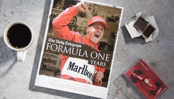 Formula One Years by Timothy Collings