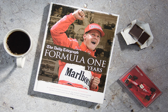 Formula One Years by Timothy Collings