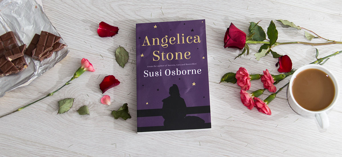 Angelica Stone by Susi Osborne. Banner