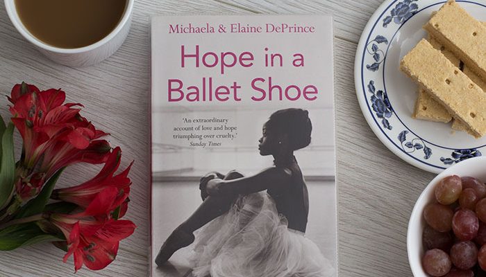 Hope in a Ballet Shoe by Michaela DePrince, Elaine DePrince