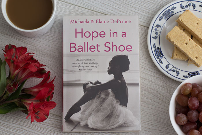 Hope in a Ballet Shoe by Michaela DePrince, Elaine DePrince