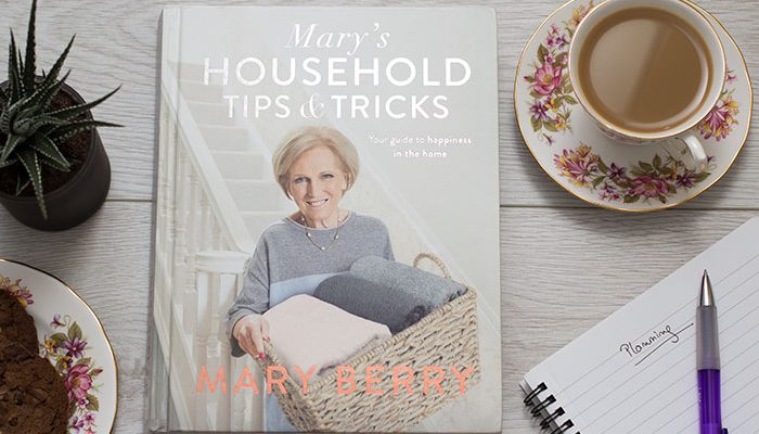 Mary’s household tips & tricks by Mary Berry