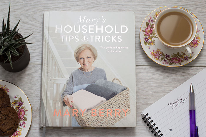 Mary's household tips & tricks by Mary Berry