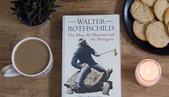 Walter Rothschild by Miriam Rothschild