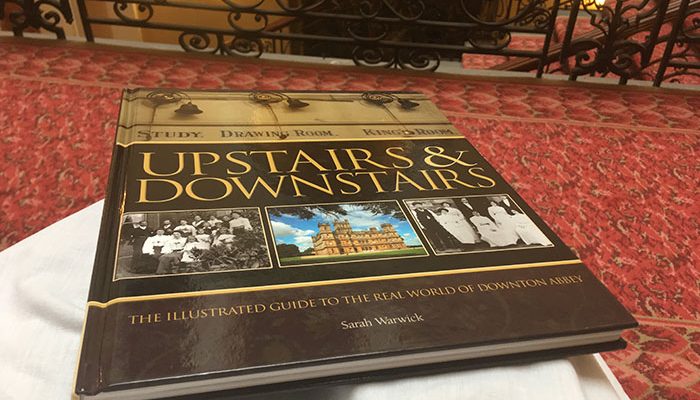 Upstairs & Downstairs by Sarah Warwick