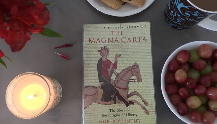 A Brief History of the Magna Carta by Geoffrey Hindley