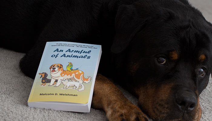 An Armful of Animals by Malcolm D. Welshman