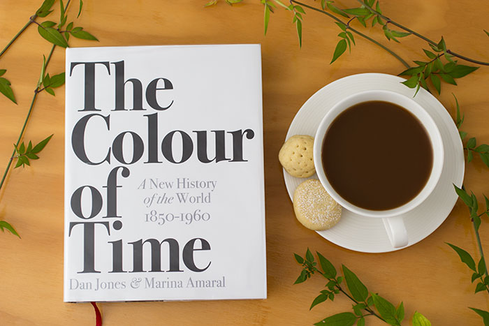 The colour of time by Dan Jones