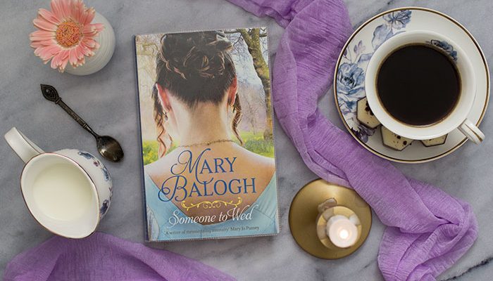 Someone to Wed by Mary Balogh