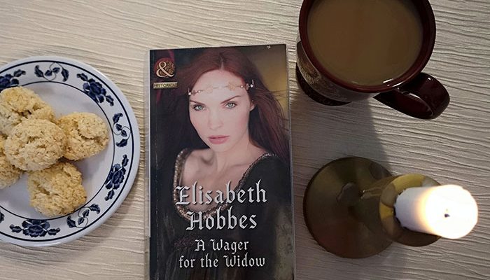 A Wager for the Widow by Elisabeth Hobbes