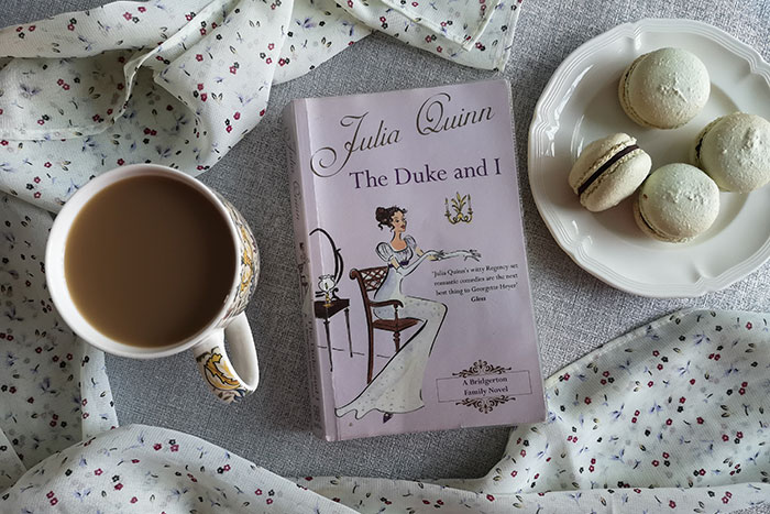 The Duke and I by Julia Quinn