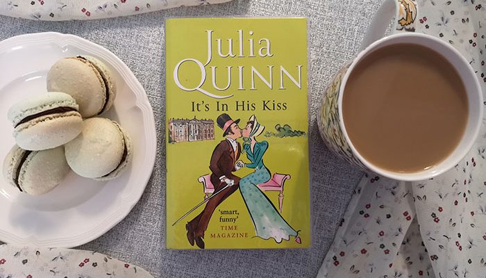 It’s in His Kiss by Julia Quinn
