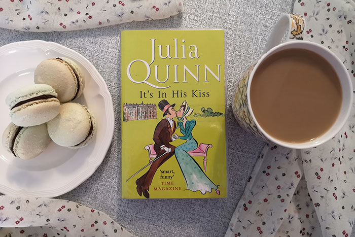 It's in His Kiss by Julia Quinn