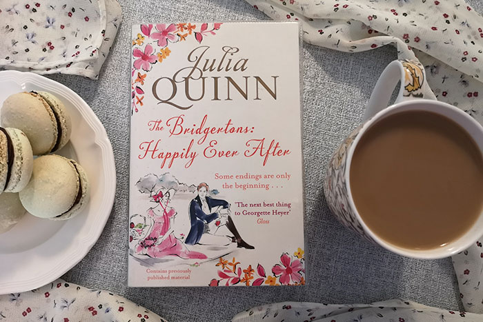The Bridgertons Happily Ever After by Julia Quinn