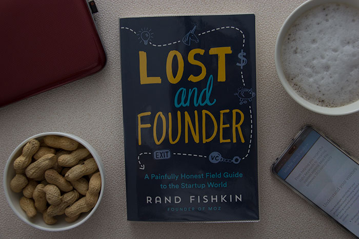 Lost and Founder by Rand Fishkin