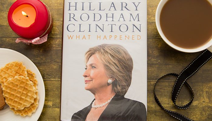 What Happened by Hillary Rodham Clinton