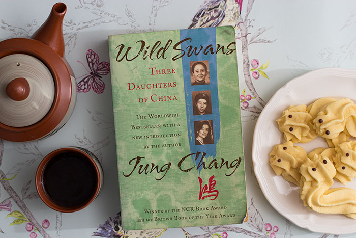 Wild Swans Three Daughters of China by Jung Chang