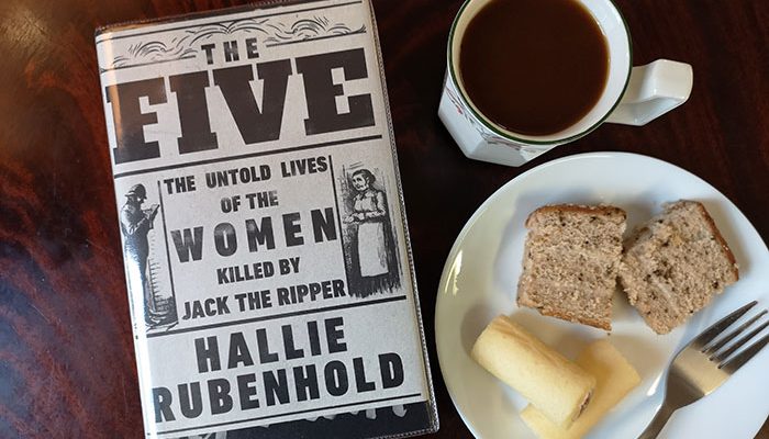 The Five by Hallie Rubenhold