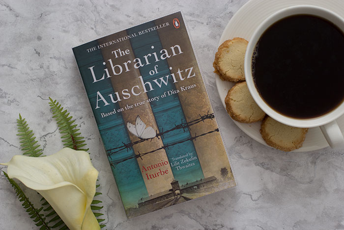The librarian of Auschwitz by Antonio Iturbe