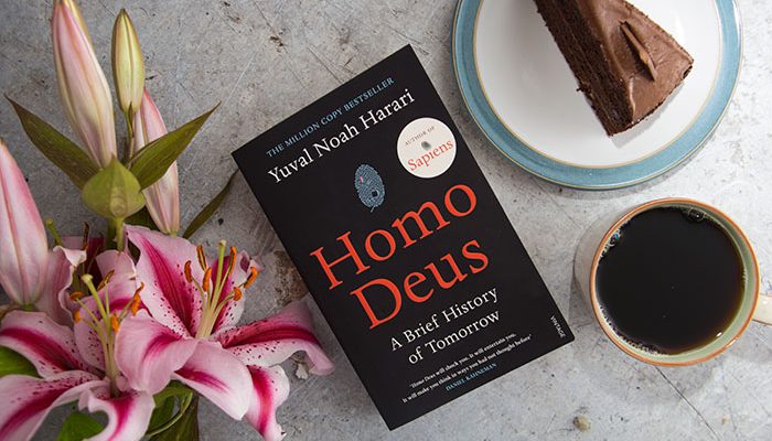 Homo Deus by Yuval Noah Harari
