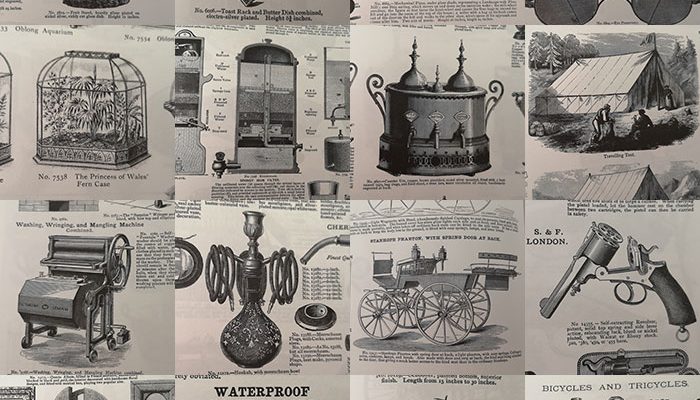 The Victorian Catalogue by Dorothy Bosomworth