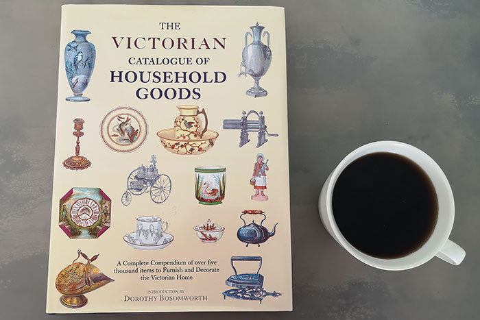 The Victorian Catalogue by Dorothy Bosomworth