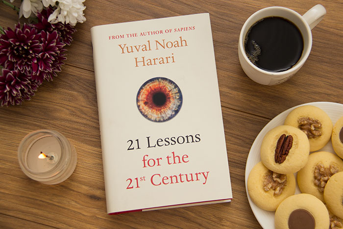 21 Lessons for the 21st Century by Yuval Noah Harari