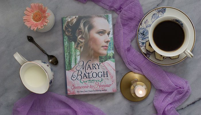 Someone to honour by Mary Balogh