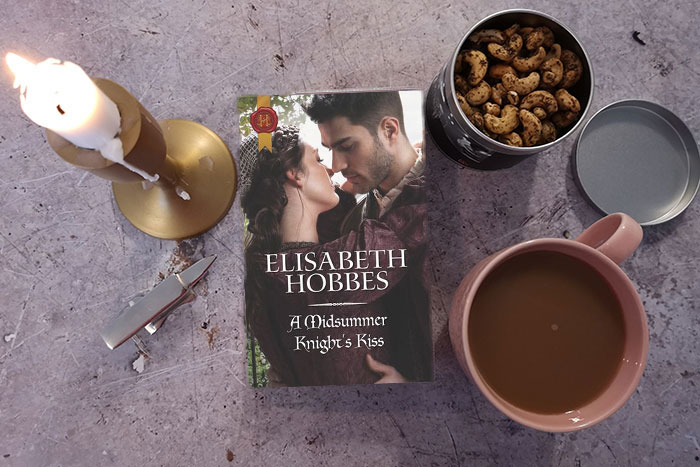A midsummer knight's kiss by Elisabeth Hobbes