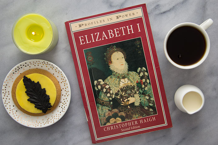 Elizabeth I by C Haigh