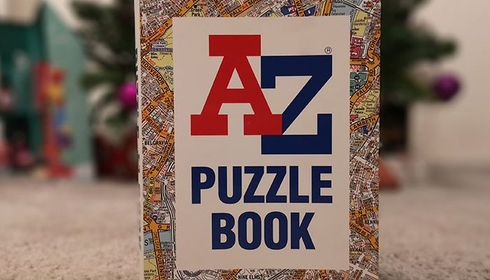 A-Z Puzzle Book