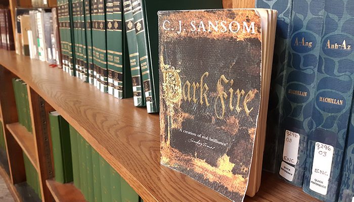 Dark Fire by C. J. Sansom