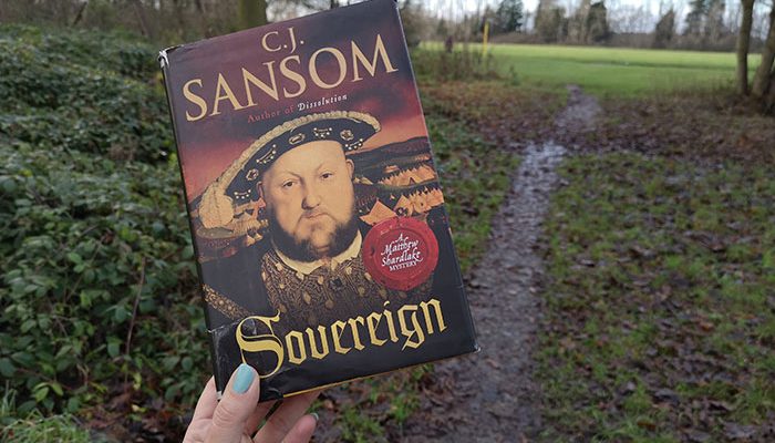 Sovereign by C. J. Sansom