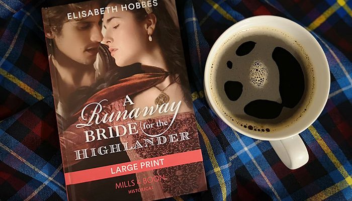 A Runaway Bride for the Highlander by Elisabeth Hobbes