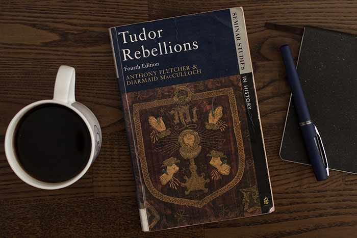 Tudor Rebellions by Anthony Fletcher