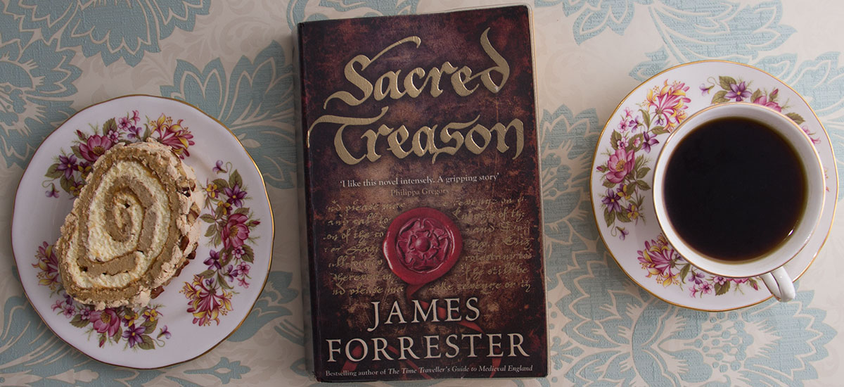 Sacred treason by James Forrester