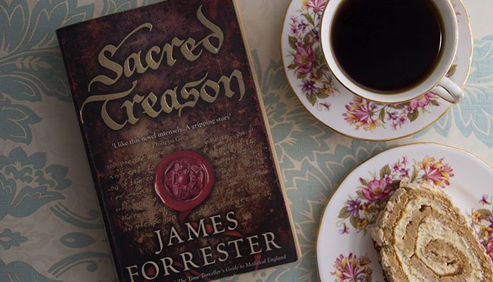 Sacred treason by James Forrester