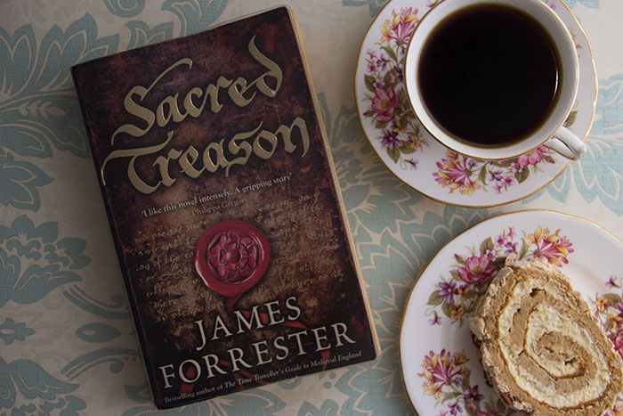 Sacred treason by James Forrester