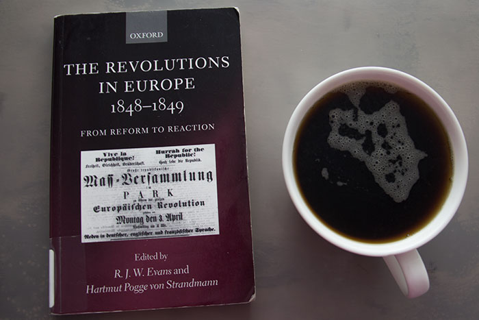 The Revolutions in Europe by Robert Evans and Hartmut Pogge von Strandmann