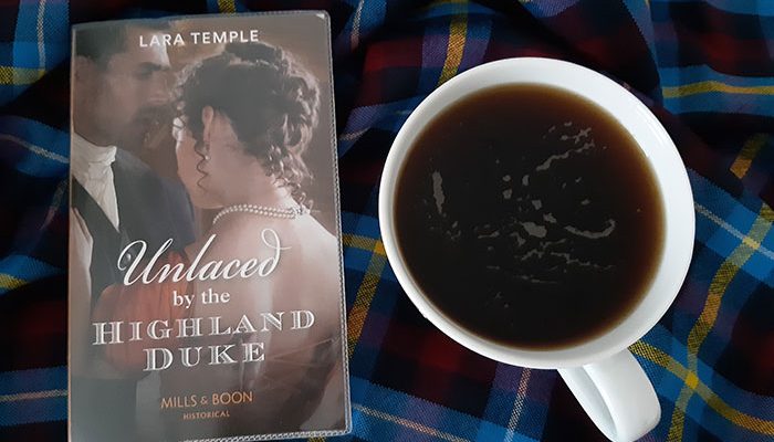 Unlaced by the Highland Duke by Lara Temple