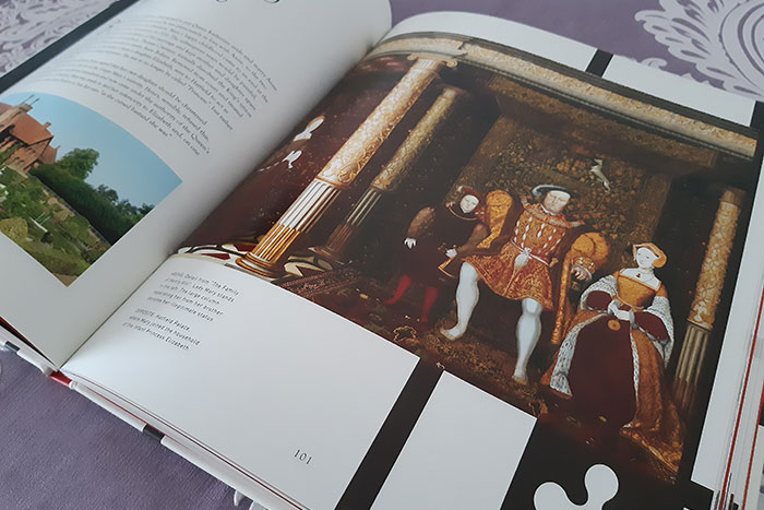 picture from The Tudors by Linda Collins